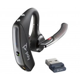 HP HP Poly Voyager 5200 UC USB-A Headset +BT600 Dongle TAA