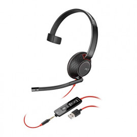 HP HP Poly Blackwire 5210 Monaural USB-A Headset