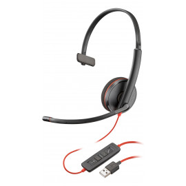 HP HP Poly Blackwire 3210 Monaural USB-A Headset