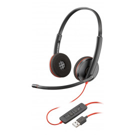 HP Poly Blackwire 3220 Stereo USB-A Headset