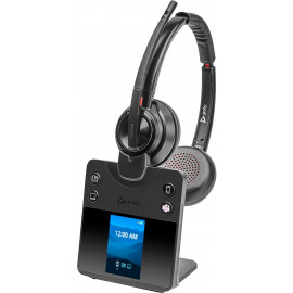 HP Poly Savi 8420 Office Stereo Microsoft Teams Certified DECT 1880-1900 MHz Headset