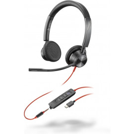 HP Poly Blackwire 3325 Stereo Headset