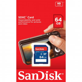 sandisk CARTE SDXC 64GB REFRESH