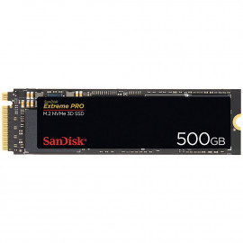 sandisk Extreme Pro M.2 PCIe NVMe 500 Go
