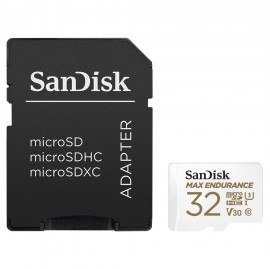 sandisk SanDisk Max Endurance microSDHC UHS-I U3 V30 32 Go + Adaptateur SD