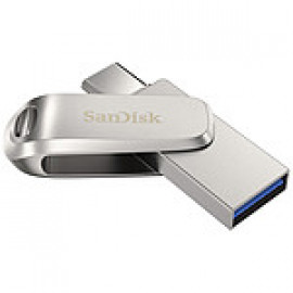 sandisk SanDisk Ultra Dual Drive Luxe USB-C 256 Go