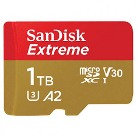 sandisk Extreme microSDXC 1TB+SD Adapt 190MB/s