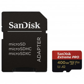 sandisk Ext PRO microSDXC 400GB+SD 200MB/s