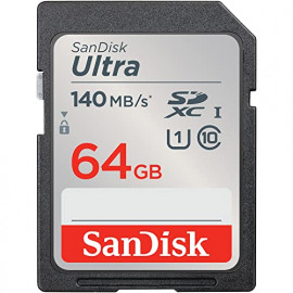 sandisk Ultra 64GB SDXC 140MB/s