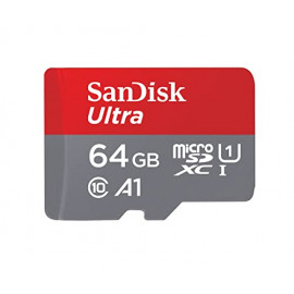 sandisk 64GB Ultra microSDXC 140MBs+Adapt 2Pack