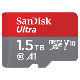sandisk UltramicroSDXC 1.5TB+SD AdapterUHS-ICard