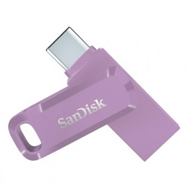 sandisk Ultra Dual Drive Go USB-C Lavender 64GB