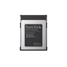 sandisk PRO-CINEMA CFexpress 320GB 1700/1500MBs