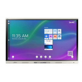 SMART Technologies ULC SMART Board MX055-V4 Pro Series Interactive Display 55p 4K With iQ White