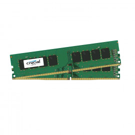 CRUCIAL DDR4 16 GO  (4 X 4 GO) 2400 MHZ CL17 SR X8