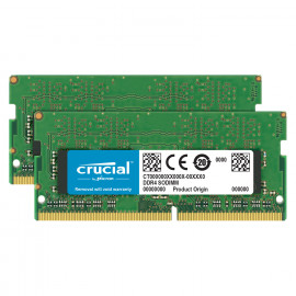 CRUCIAL SO-DIMM DDR4 16 GO (2 X 8 GO) 2666 MHZ CL19 SR X8