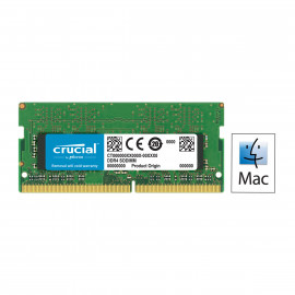 CRUCIAL for Mac SO-DIMM DDR4 16 Go 2400 MHz CL17