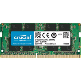 CRUCIAL SO-DIMM DDR4 32Go 3200 MHz CL22 DR X8