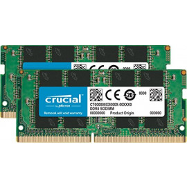 CRUCIAL SO-DIMM DDR4 64 Go (2 x 32 Go) 3200 MHz CL22 DR X8