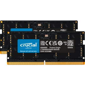 CRUCIAL 64GB Kit 2x32GB DDR5-4800 SODIMM