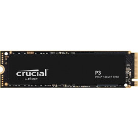 CRUCIAL Crucial P3 500GB PCIe M.2 SSD