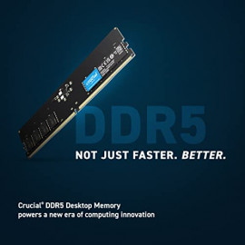 CRUCIAL 8GB DDR5-5200 UDIMM