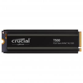 CRUCIAL T500 2T PCIe Gen4 NVMe M.2+Heatsink *CT2000T500SSD5