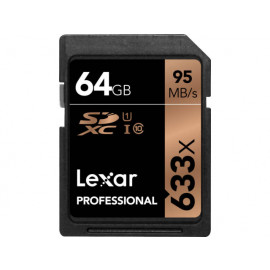 Lexar CARTE SD 64GB 633X