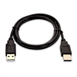 V7 CABLE USB A MALE NOIR 2M