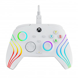 PDP manette___manette_filaire_xbox_afterglow_blanc