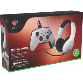 PDP Manette Rematch + Casque gaming Airlite