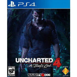 Sony Computer Entertainment Uncharted 4 : A Thief's End (PS4)