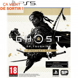 SONY Jeu PS4  Ghost Of Tsushima Director's Cut PS5