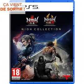 SONY Jeu PS5  Nioh Collection