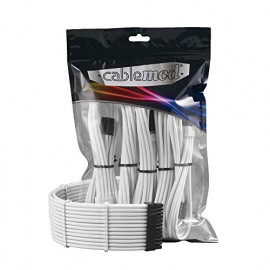 CableMod PRO ModMesh Cable Extension Kit - blanc