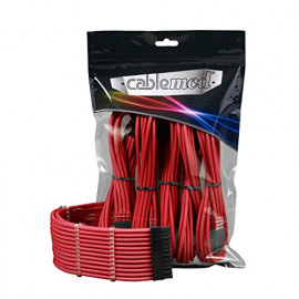 CableMod PRO ModMesh Cable Extension Kit - rouge