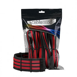 CableMod PRO ModMesh Cable Extension Kit - noir/rouge