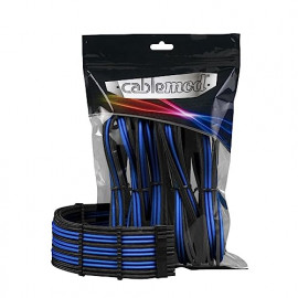 CableMod PRO ModMesh Cable Extension Kit - noir/bleu