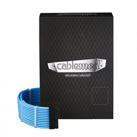 CableMod C-Series PRO ModMesh Cable Kit pour Corsair AXi/HXi/RM (Yellow Label) - hellblau
