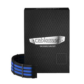 CableMod PRO ModMesh RT ASUS/Seasonic/Phanteks Cable Kits - noir/bleu