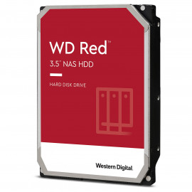 WESTERN DIGITAL WD Red Plus 6To SATA 6Gb/s 3.5p HDD WD Red Plus 6To SATA 6Gb/s 3.5p Rpm5640 128MB cache Internal HDD Bulk