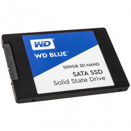 WESTERN DIGITAL 3D Blue 2 5 pouces SSD  SATA 6G - 500 Go
