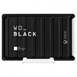 WESTERN DIGITAL WD BLACK D10 GAME DRIVE FOR XBOX 12To WD BLACK D10 GAME DRIVE FOR XBOX 12To USB 3.2 3.5p Black RTL