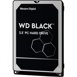 WESTERN DIGITAL WD Black Mobile 500Go SATA 6Gb/s 7mm WD Black Mobile 500Go HDD 7200rpm SATA serial ATA 6Gb/s 64Mo cache 2.5p 7mm Heigth RoHS compliant internal Bulk