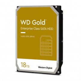 WESTERN DIGITAL WD Gold 18To HDD sATA 6Gb/s 512e