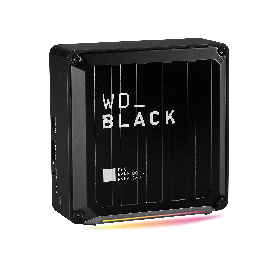 WESTERN DIGITAL WD Black D50 Game Dock 1To NVMe SSD WD Black D50 Game Dock 1To Thunderbolt3 GB Ethernet USB3.2 NVMe SSD