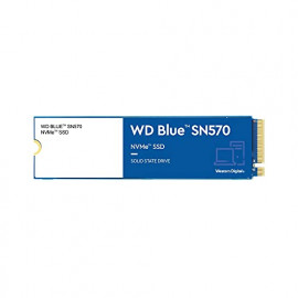 WESTERN DIGITAL WD Blue SSD SN570 NVMe 1To M.2 2280 WD Blue SSD SN570 NVMe 1To M.2 2280 PCIe Gen3 8Gb/s internal single-packed