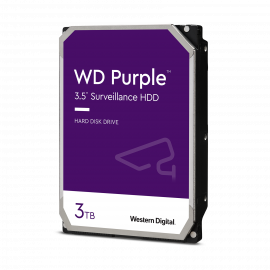 WESTERN DIGITAL WD Purple 8To SATA 6Gb/s CE 3.5p WD Purple 8To SATA 6Gb/s CE HDD 8.9cm 3.5p internal 7200Rpm 128Mo Cache 24x7 Bulk