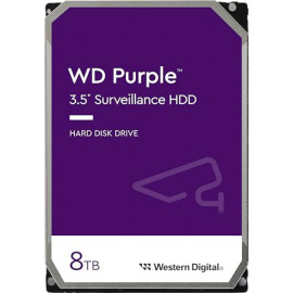 WESTERN DIGITAL WESTERN DIGITAL HDD Purple 8TB 3.5 SATA 6Gbs 256MB