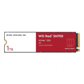 WESTERN DIGITAL WD Red SSD SN700 NVMe 1To M.2 2280 WD Red SSD SN700 NVMe 1To M.2 2280 PCIe Gen3 8Gb/s internal drive for NAS devices